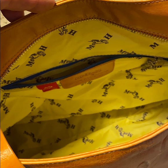 MARIO HERNANDEZ Leather Butterfly Hobo Bag - Picture 3 of 5